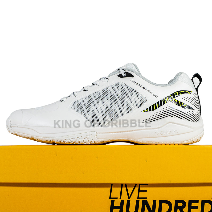 KING OF DRIBBLE Sepatu Badminton/Bulu Tangkis Hundred Beast Armor HBFS-4M002-2 Original
