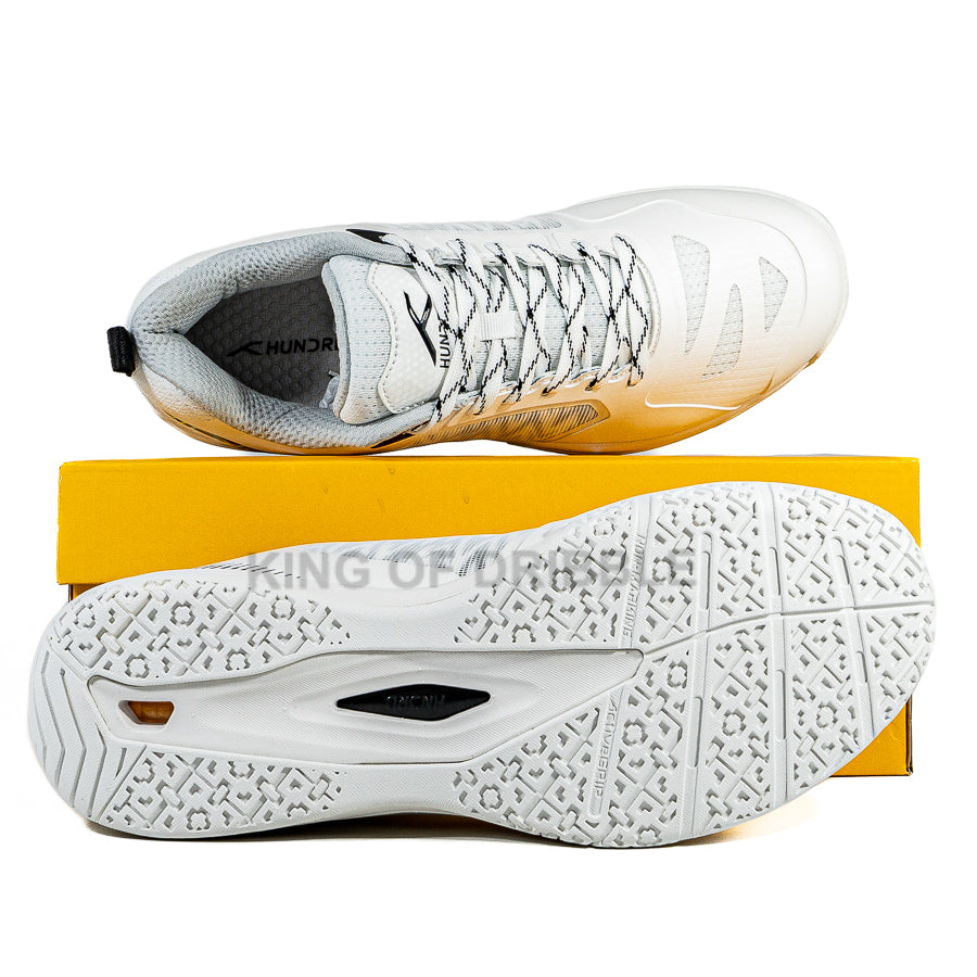 KING OF DRIBBLE Sepatu Badminton/Bulu Tangkis Hundred Beast Armor HBFS-4M002-2 Original