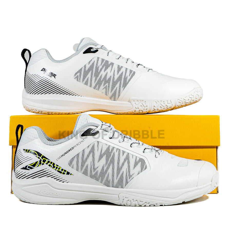 KING OF DRIBBLE Sepatu Badminton/Bulu Tangkis Hundred Beast Armor HBFS-4M002-2 Original