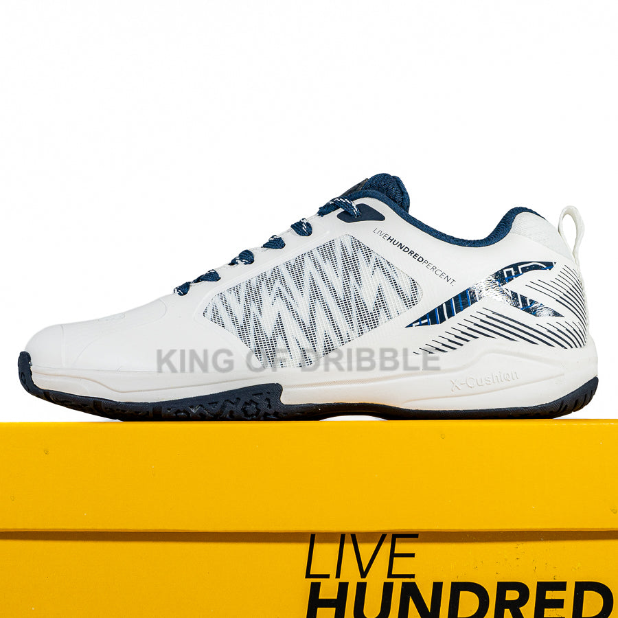 KING OF DRIBBLE Sepatu Badminton/Bulu Tangkis Hundred Beast Armor HBFS-4M002-3 Original