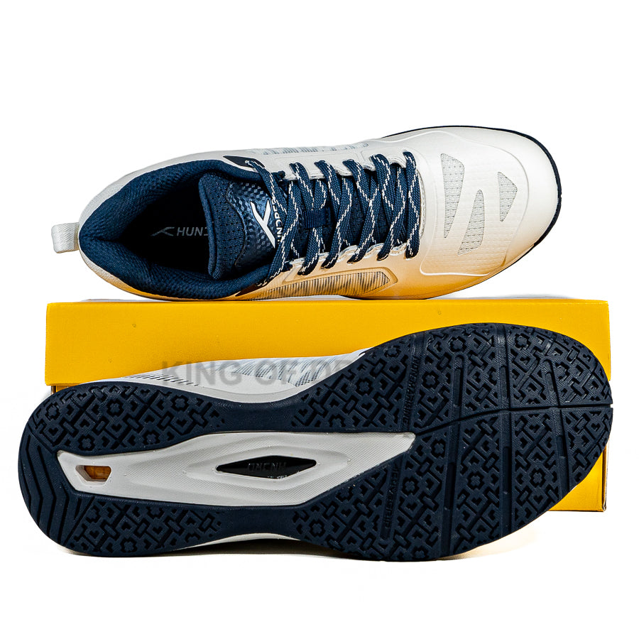 KING OF DRIBBLE Sepatu Badminton/Bulu Tangkis Hundred Beast Armor HBFS-4M002-3 Original