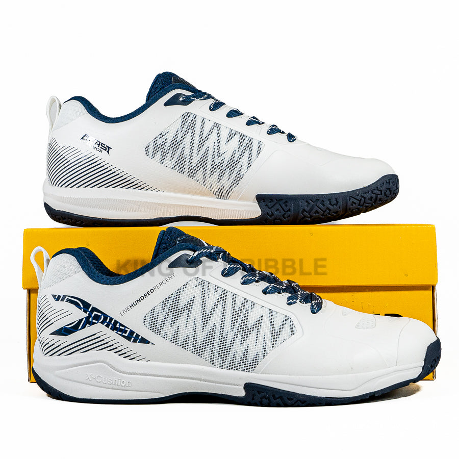 KING OF DRIBBLE Sepatu Badminton/Bulu Tangkis Hundred Beast Armor HBFS-4M002-3 Original
