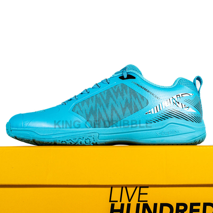 KING OF DRIBBLE Sepatu Badminton/Bulu Tangkis Hundred Beast Armor HBFS-4M002-4 Original