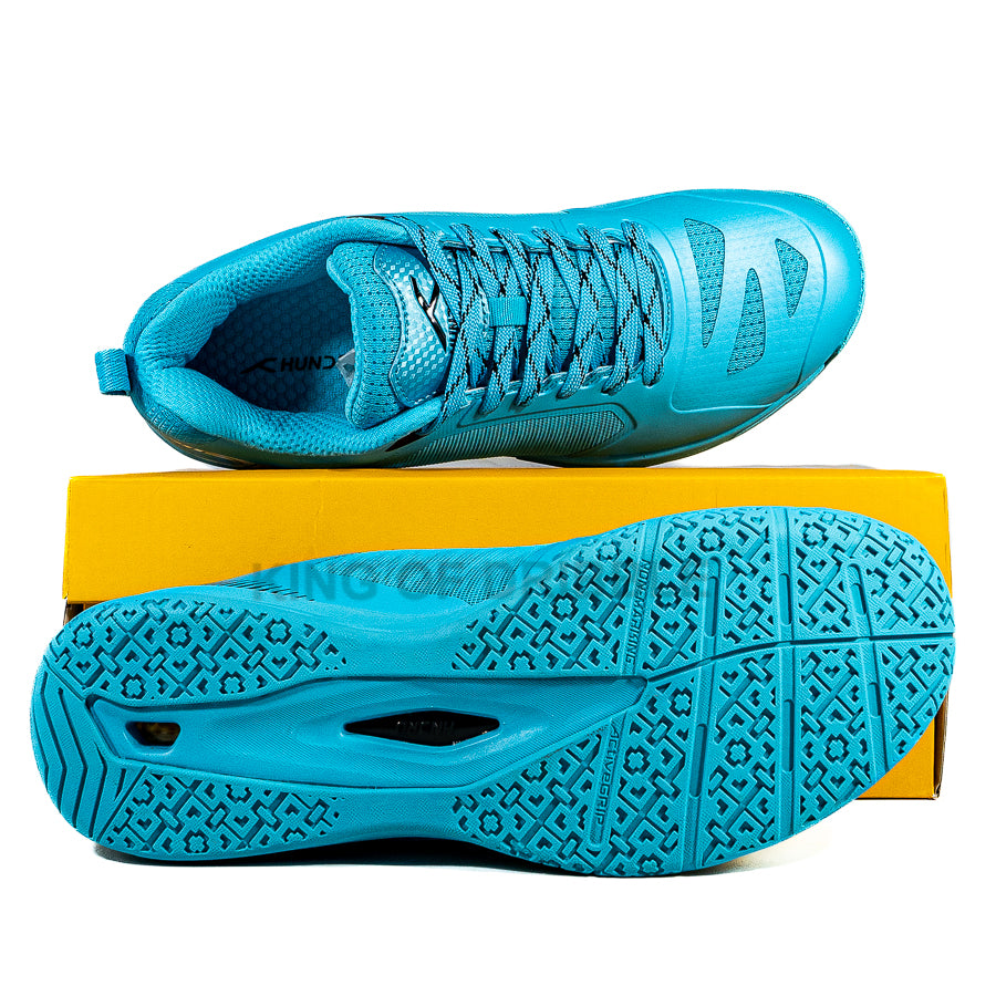 KING OF DRIBBLE Sepatu Badminton/Bulu Tangkis Hundred Beast Armor HBFS-4M002-4 Original