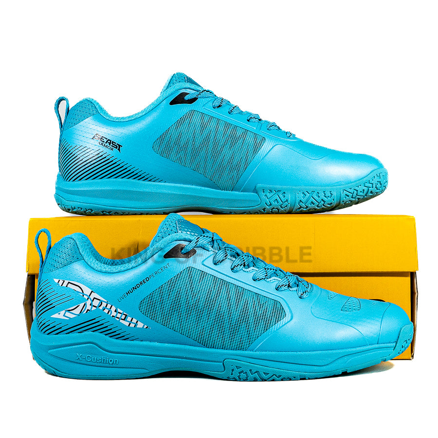 KING OF DRIBBLE Sepatu Badminton/Bulu Tangkis Hundred Beast Armor HBFS-4M002-4 Original