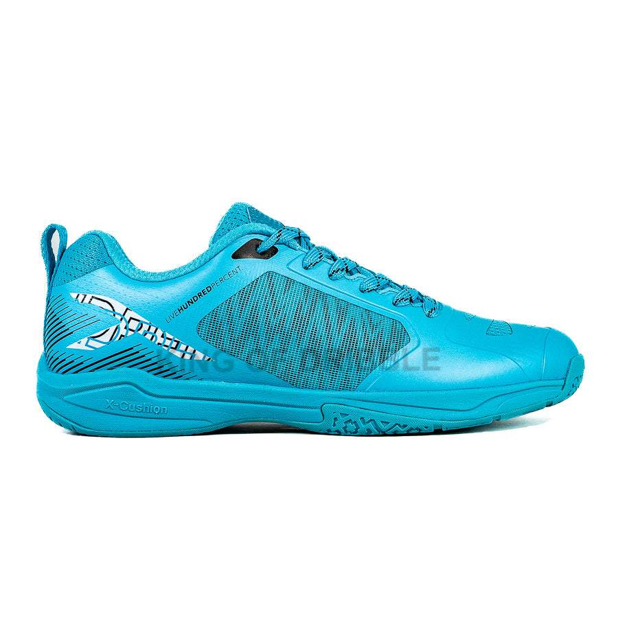 KING OF DRIBBLE Sepatu Badminton/Bulu Tangkis Hundred Beast Armor HBFS-4M002-4 Original