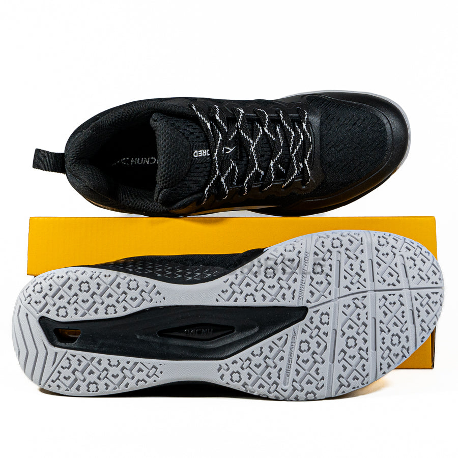 KING OF DRIBBLE Sepatu Badminton/Bulu Tangkis Hundred Velocity Elite HBFS-4M003-1 Original