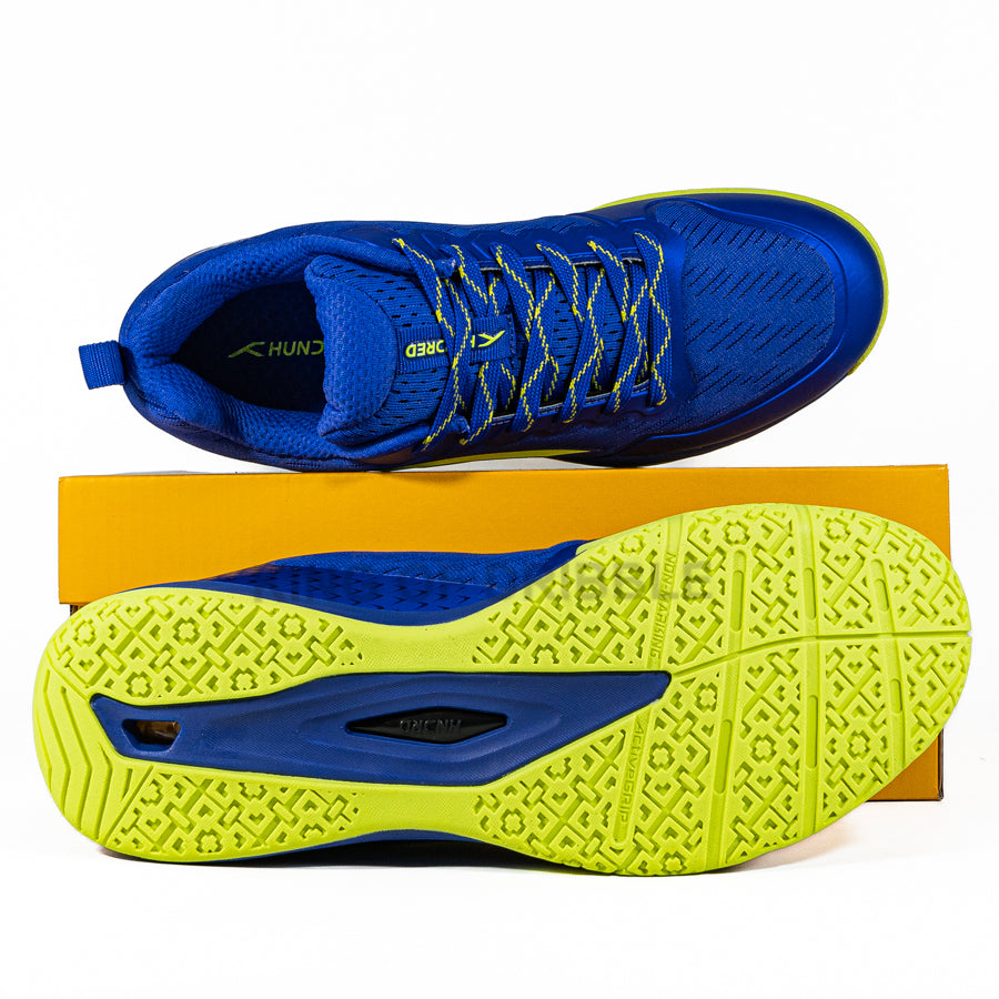 KING OF DRIBBLE Sepatu Badminton/Bulu Tangkis Hundred Velocity Elite HBFS-4M003-3 Original