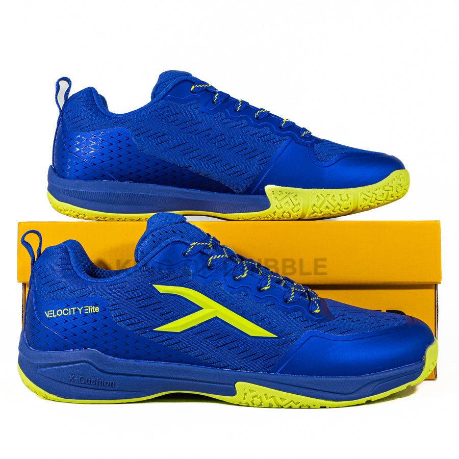 KING OF DRIBBLE Sepatu Badminton/Bulu Tangkis Hundred Velocity Elite HBFS-4M003-3 Original