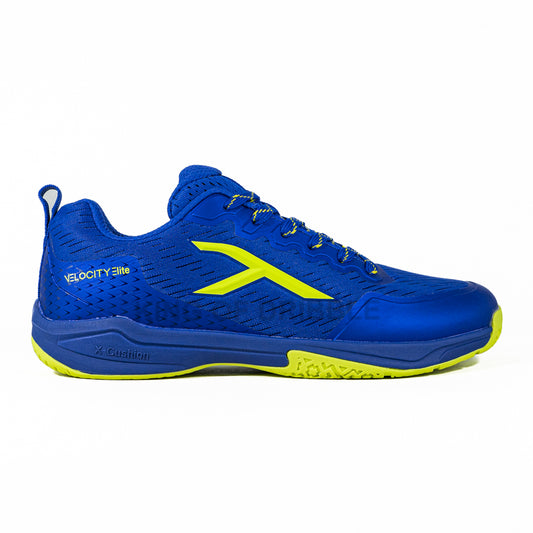 KING OF DRIBBLE Sepatu Badminton/Bulu Tangkis Hundred Velocity Elite HBFS-4M003-3 Original