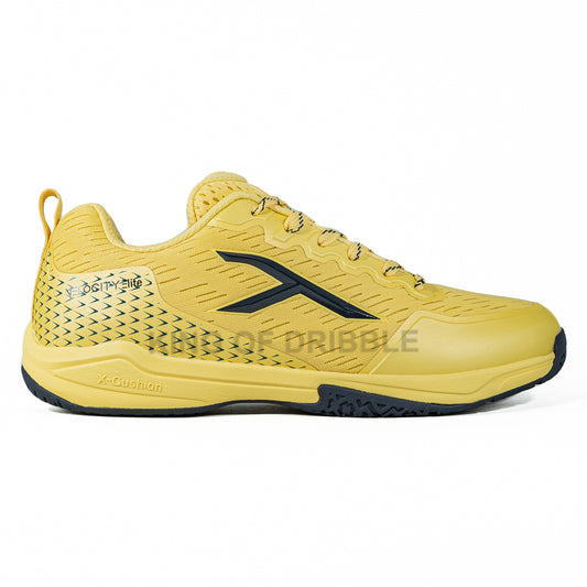 KING OF DRIBBLE Sepatu Badminton/Bulu Tangkis Hundred Velocity Elite HBFS-4M003-4 Original