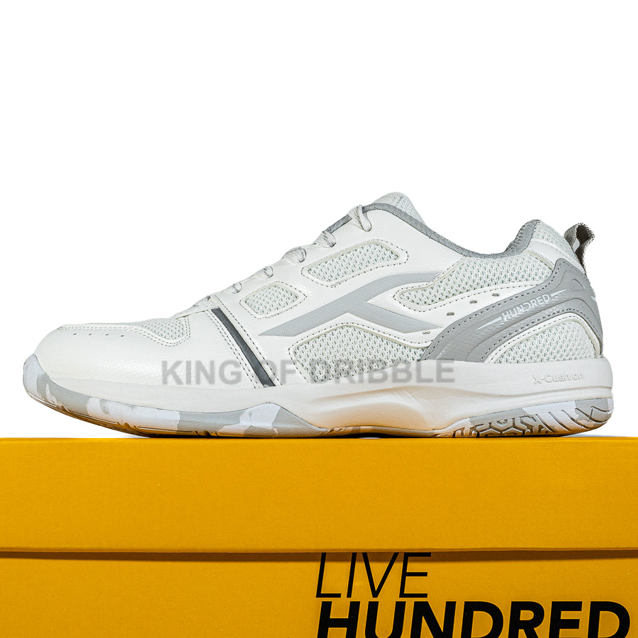 KING OF DRIBBLE Sepatu Badminton/Bulu Tangkis Hundred Blast HBFS-4M005-4 Original
