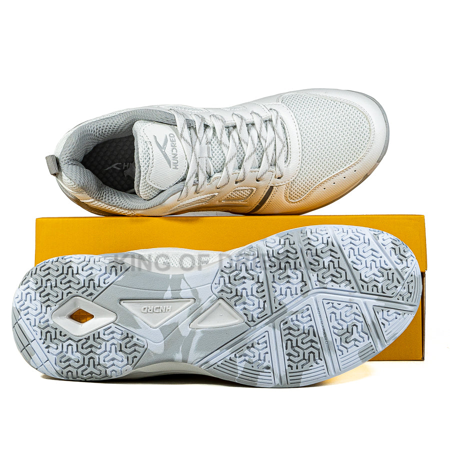 KING OF DRIBBLE Sepatu Badminton/Bulu Tangkis Hundred Blast HBFS-4M005-4 Original