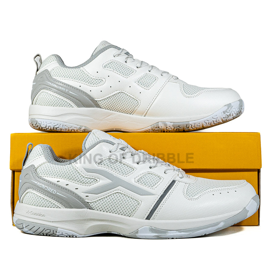 KING OF DRIBBLE Sepatu Badminton/Bulu Tangkis Hundred Blast HBFS-4M005-4 Original