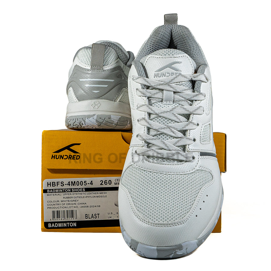 KING OF DRIBBLE Sepatu Badminton/Bulu Tangkis Hundred Blast HBFS-4M005-4 Original