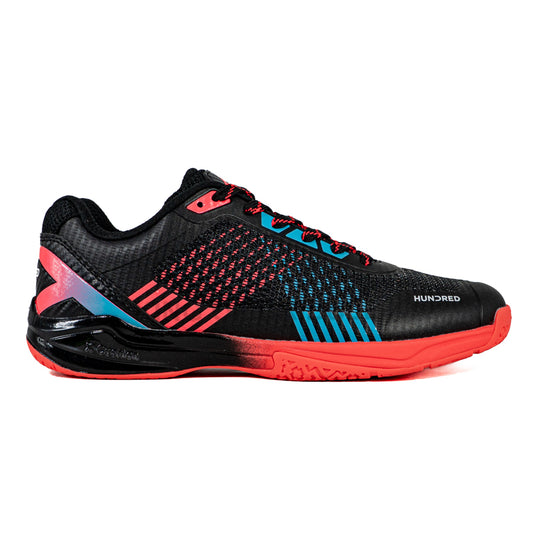KING OF DRIBBLE Sepatu Badminton/Bulu Tangkis Hundred Beast Max HBFS-4M111-1 Original