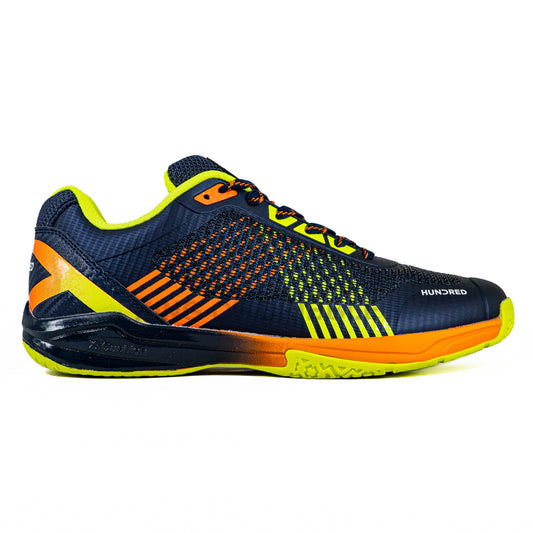 KING OF DRIBBLE Sepatu Badminton/Bulu Tangkis Hundred Beast Max HBFS-4M111-3 Original