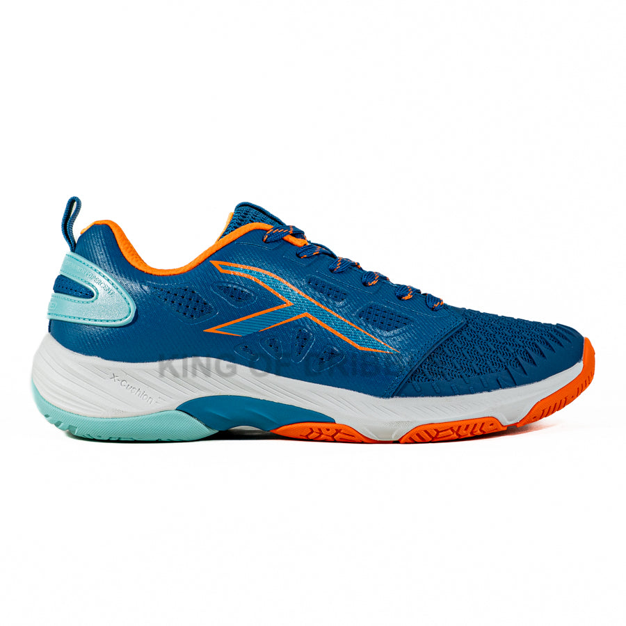 KING OF DRIBBLE Sepatu Badminton/Bulu Tangkis Hundred Hypercourt HBFS-4M113-4 Original