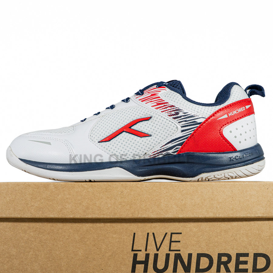 KING OF DRIBBLE Sepatu Badminton/Bulu Tangkis Hundred Court Star Pro HBFS-4M119-2 Original