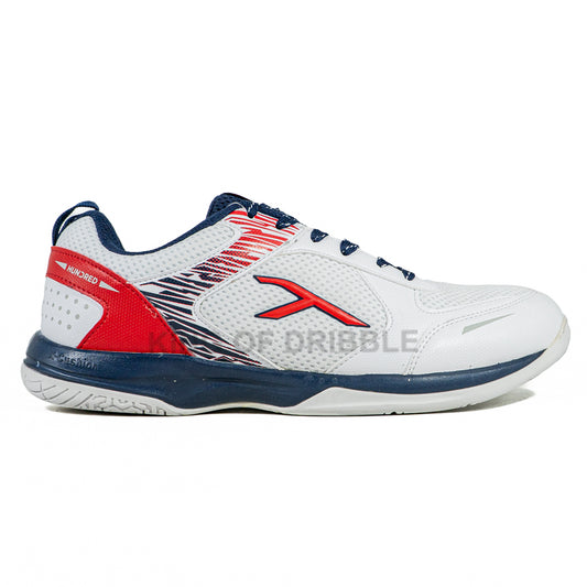 KING OF DRIBBLE Sepatu Badminton/Bulu Tangkis Hundred Court Star Pro HBFS-4M119-2 Original
