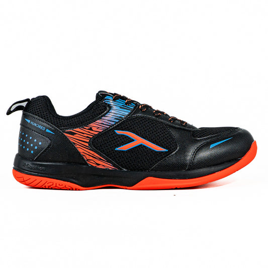 KING OF DRIBBLE Sepatu Badminton/Bulu Tangkis Hundred Court Star Pro HBFS-4M119-7 Original