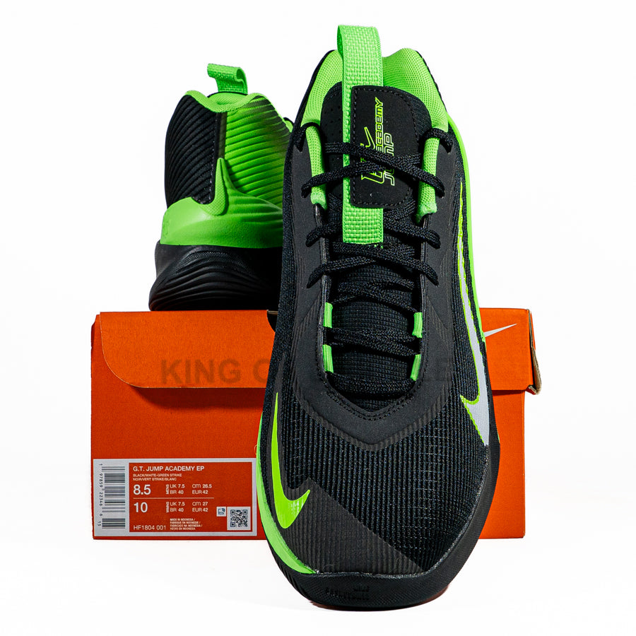 KING OF DRIBBLE Sepatu Basket Nike G.T. Jump Academy EP HF1804-001 Original