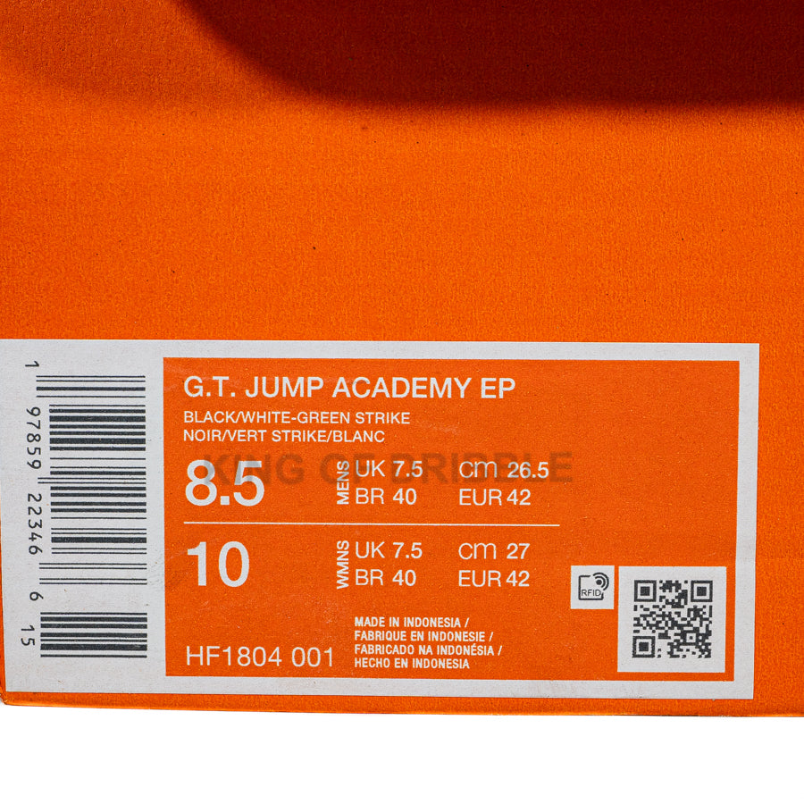 KING OF DRIBBLE Sepatu Basket Nike G.T. Jump Academy EP HF1804-001 Original
