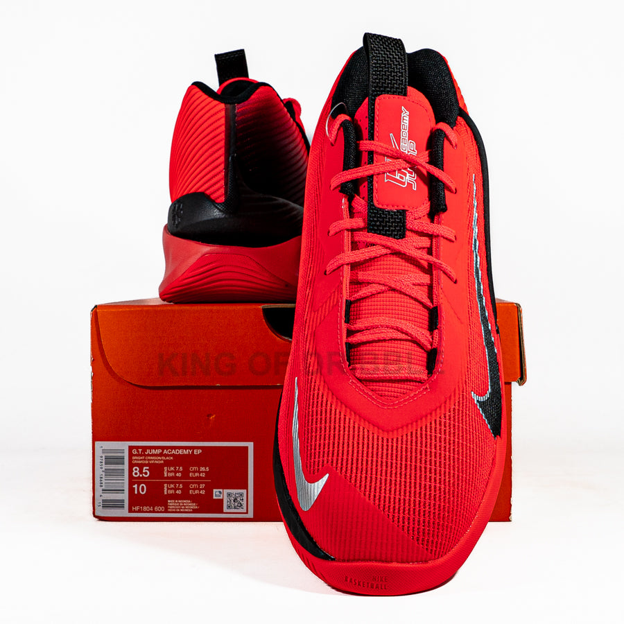 KING OF DRIBBLE Sepatu Basket Nike G.T. Jump Academy EP HF1804-600 Original