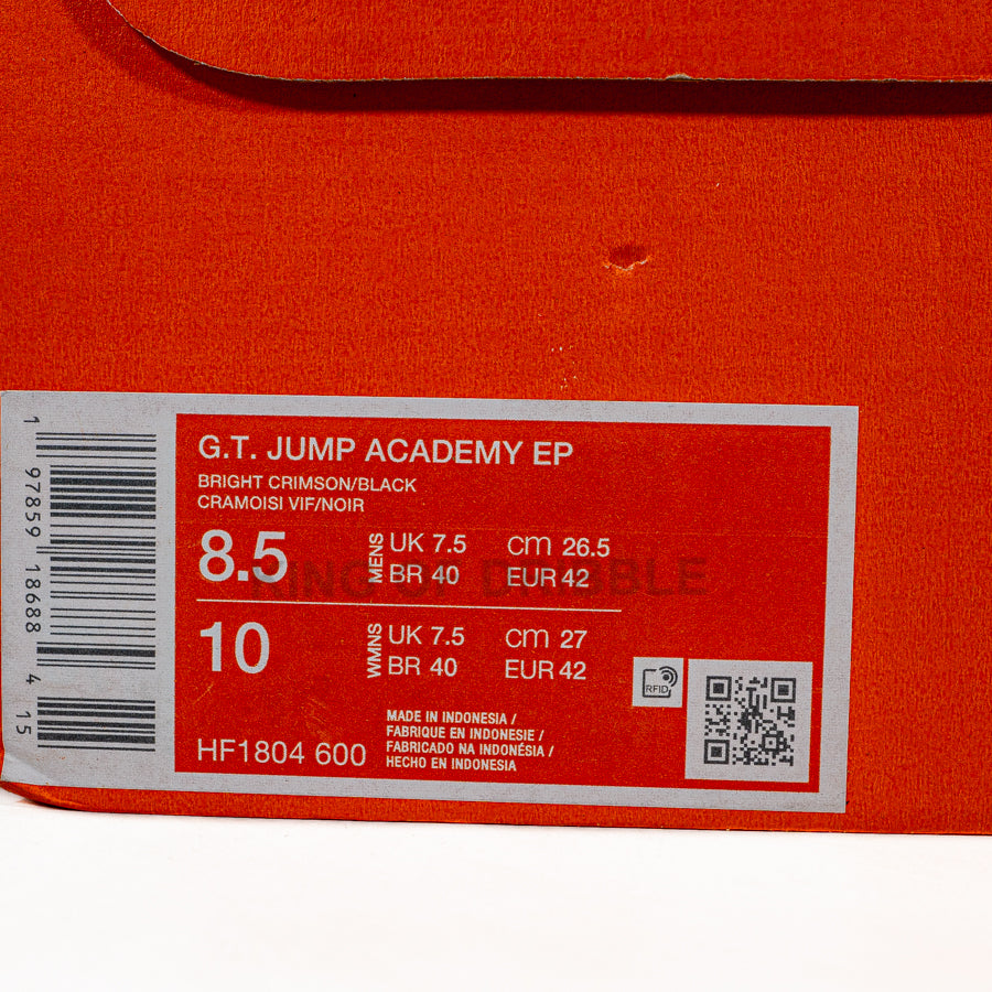 KING OF DRIBBLE Sepatu Basket Nike G.T. Jump Academy EP HF1804-600 Original