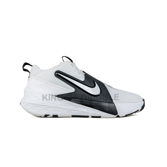 KING OF DRIBBLE Sepatu Basket Anak Nike Team Hustle D HF6279-101 Original