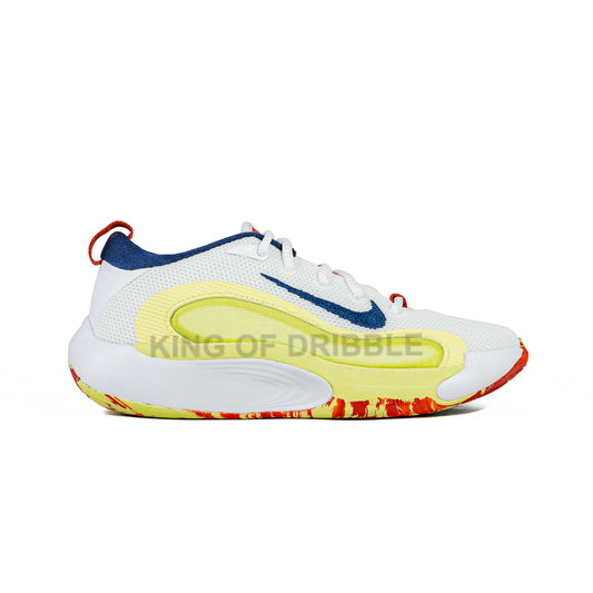 KING OF DRIBBLE Sepatu Basket Anak Nike IsoFly SE (GS) HJ3866-100 Original