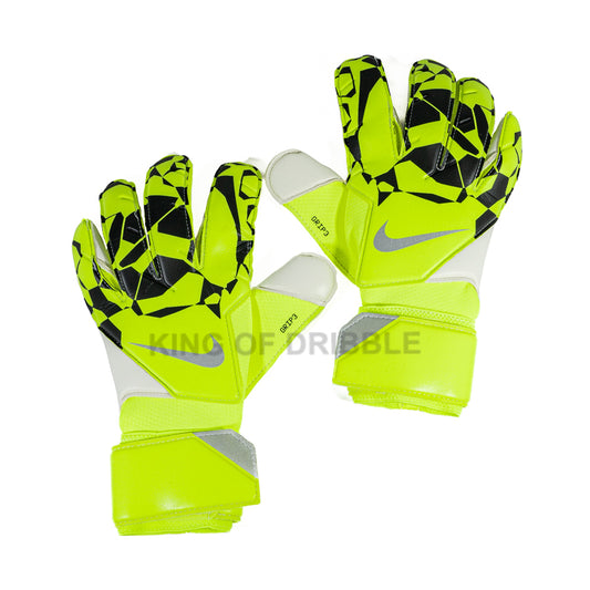 KING OF DRIBBLE Sarung Tangan Kiper Nike Gk Grip3 HQ0256-702 Original