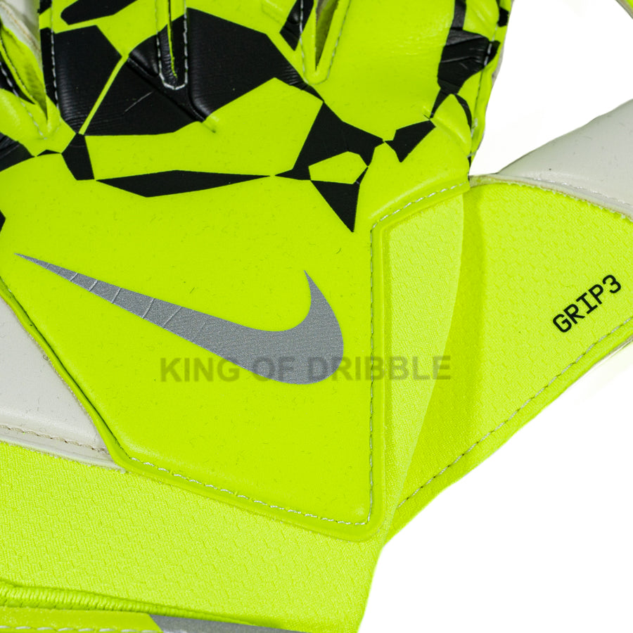 KING OF DRIBBLE Sarung Tangan Kiper Nike Gk Grip3 HQ0256-702 Original