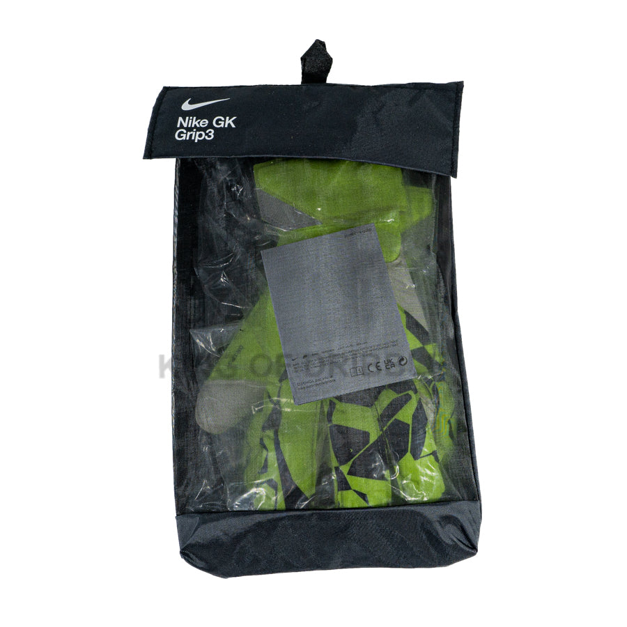 KING OF DRIBBLE Sarung Tangan Kiper Nike Gk Grip3 HQ0256-702 Original