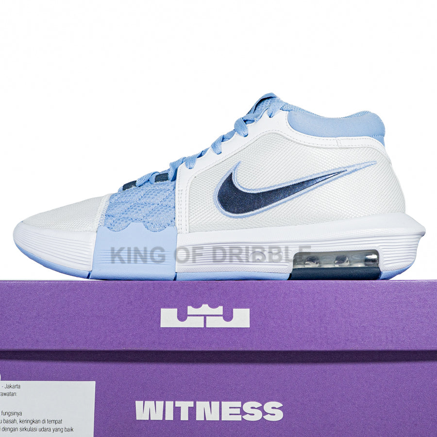 KING OF DRIBBLE Sepatu Basket Nike Lebron Witness VIII EP HQ2140-100 Original