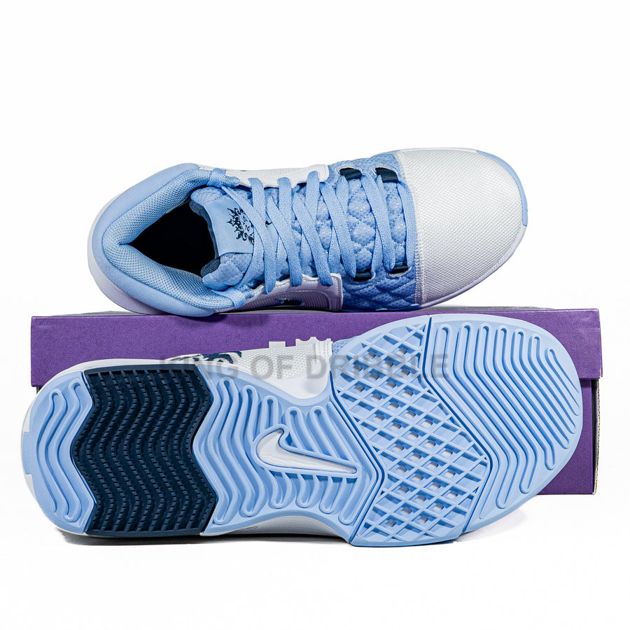 KING OF DRIBBLE Sepatu Basket Nike Lebron Witness VIII EP HQ2140-100 Original