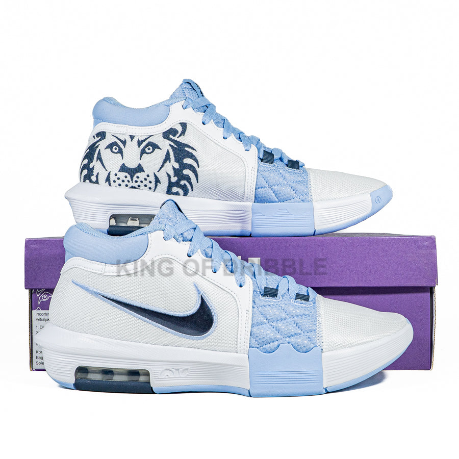 KING OF DRIBBLE Sepatu Basket Nike Lebron Witness VIII EP HQ2140-100 Original