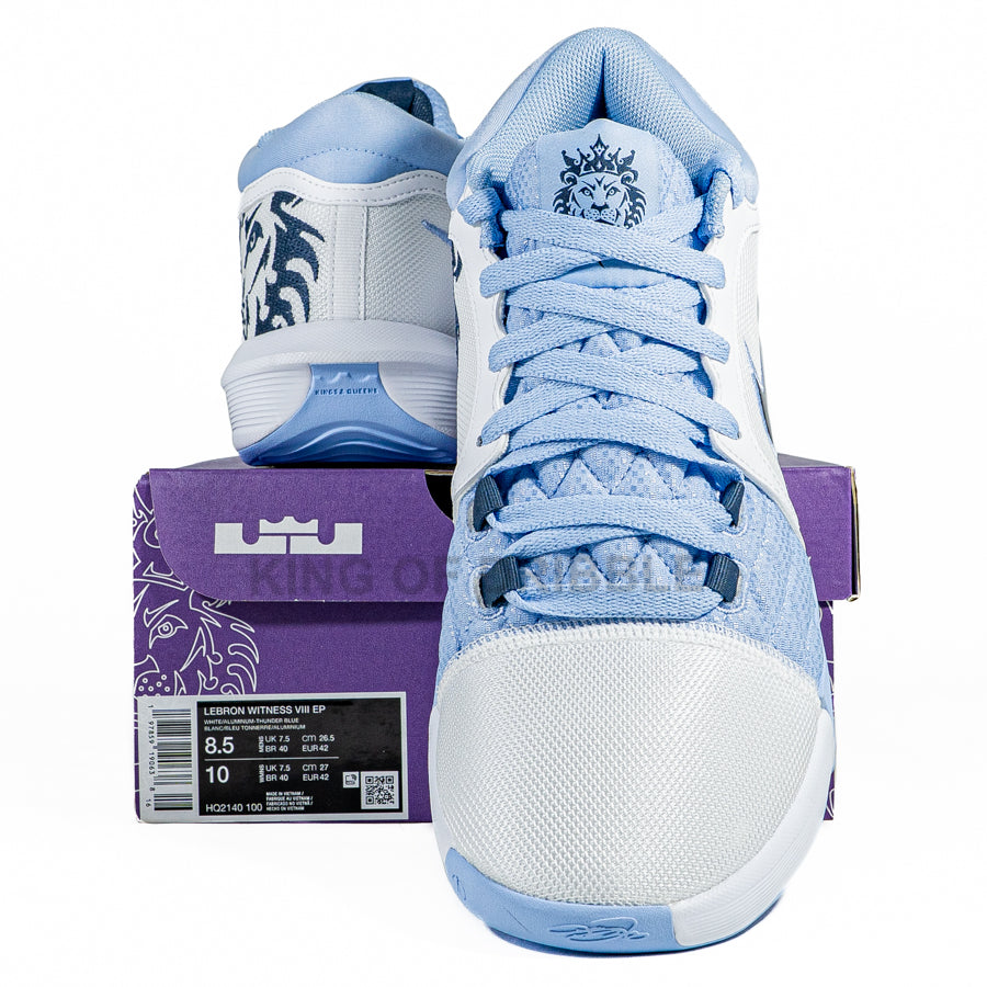 KING OF DRIBBLE Sepatu Basket Nike Lebron Witness VIII EP HQ2140-100 Original