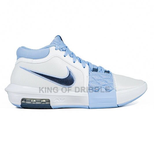 KING OF DRIBBLE Sepatu Basket Nike Lebron Witness VIII EP HQ2140-100 Original
