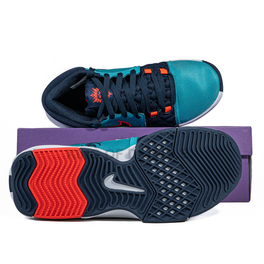 KING OF DRIBBLE Sepatu Basket Nike Lebron Witness VIII EP HQ2140-300 Original