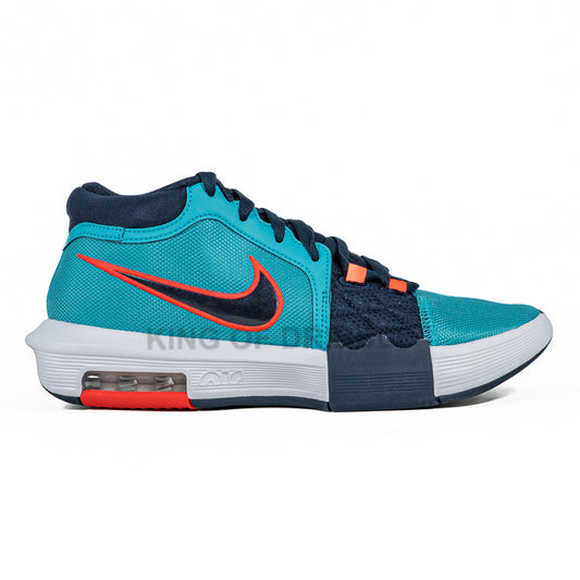 KING OF DRIBBLE Sepatu Basket Nike Lebron Witness VIII EP HQ2140-300 Original