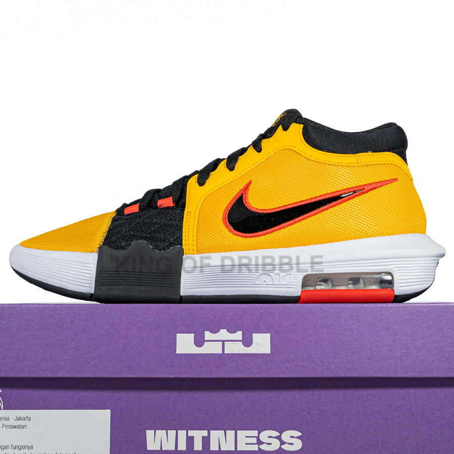 KING OF DRIBBLE Sepatu Basket Nike Lebron Witness VIII EP HQ2140-700 Original