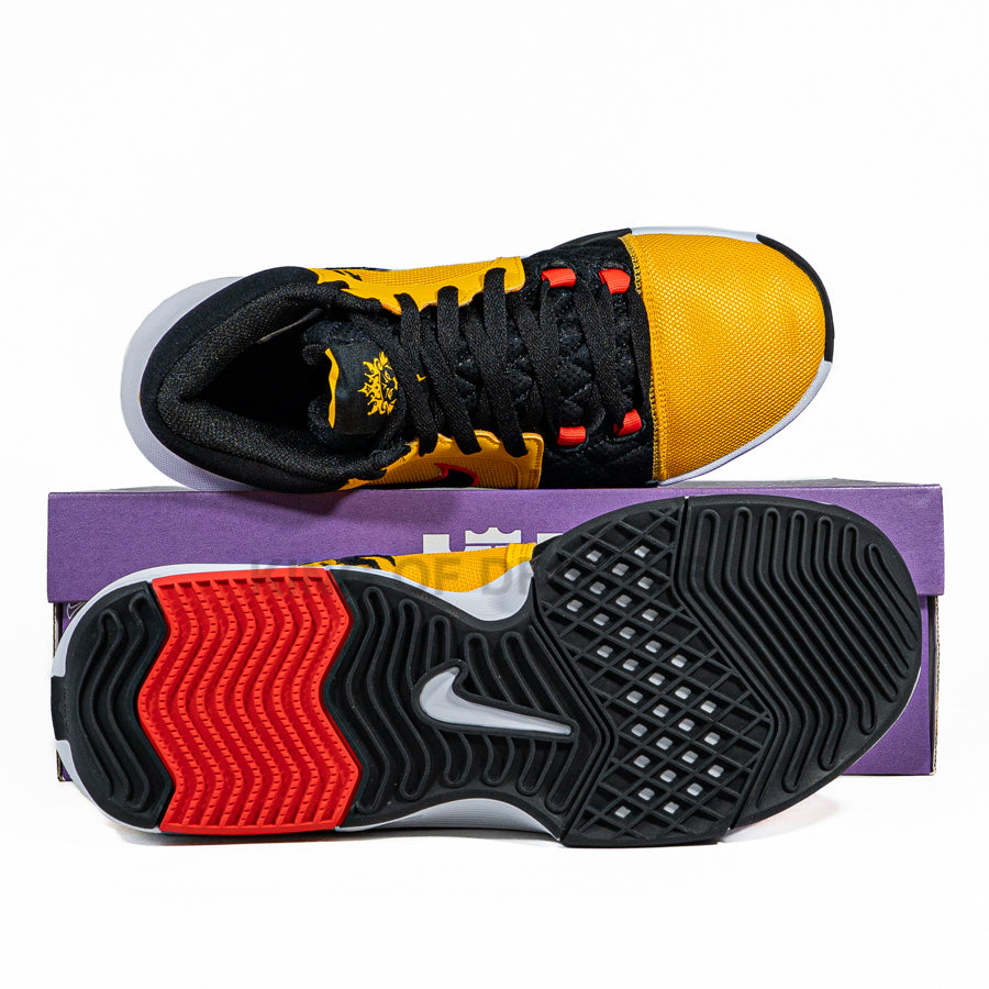 KING OF DRIBBLE Sepatu Basket Nike Lebron Witness VIII EP HQ2140-700 Original