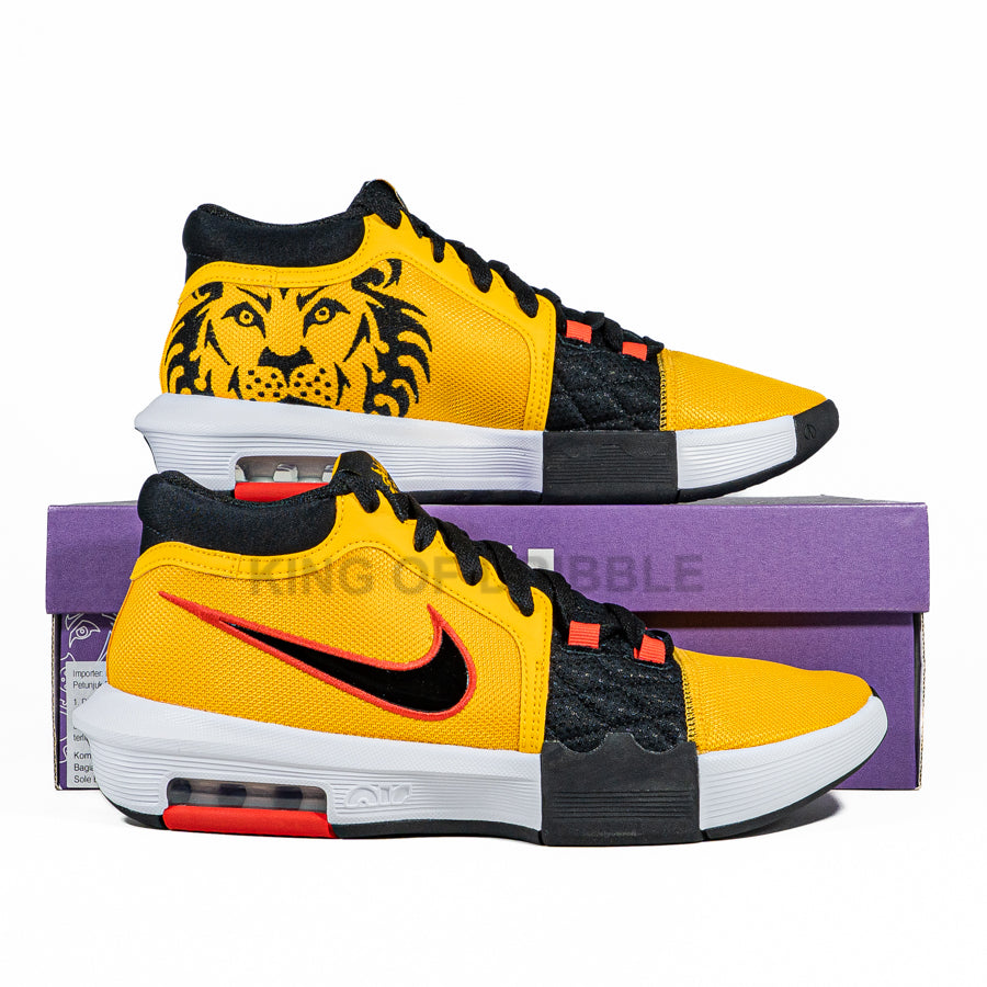 KING OF DRIBBLE Sepatu Basket Nike Lebron Witness VIII EP HQ2140-700 Original