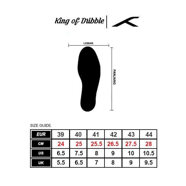 KING OF DRIBBLE Sepatu Tennis Hundred Courtfuse HTFS-3M138-5 Original