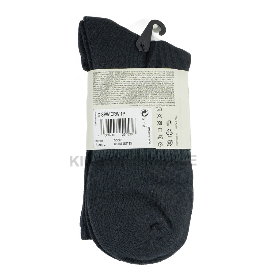 KING OF DRIBBLE Kaos Kaki Adidas Cushioned Sportswear Crew Socks IC1309 Original