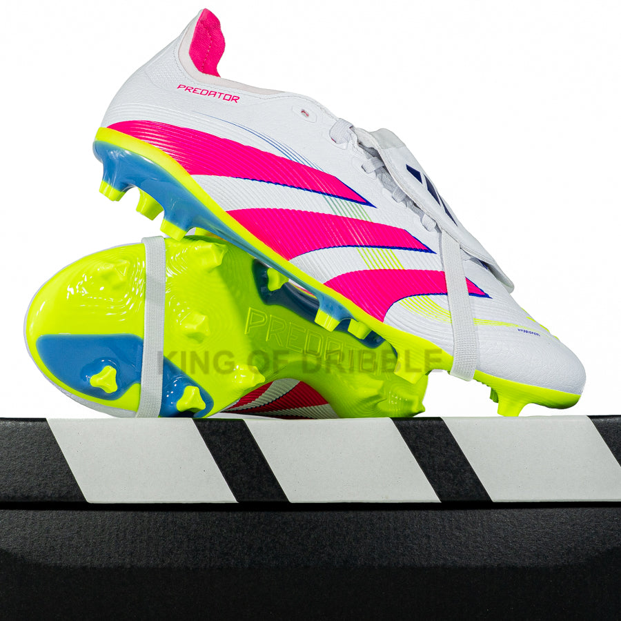 KING OF DRIBBLE Sepatu Bola Adidas Predator League FT FG/MG ID1320 Original
