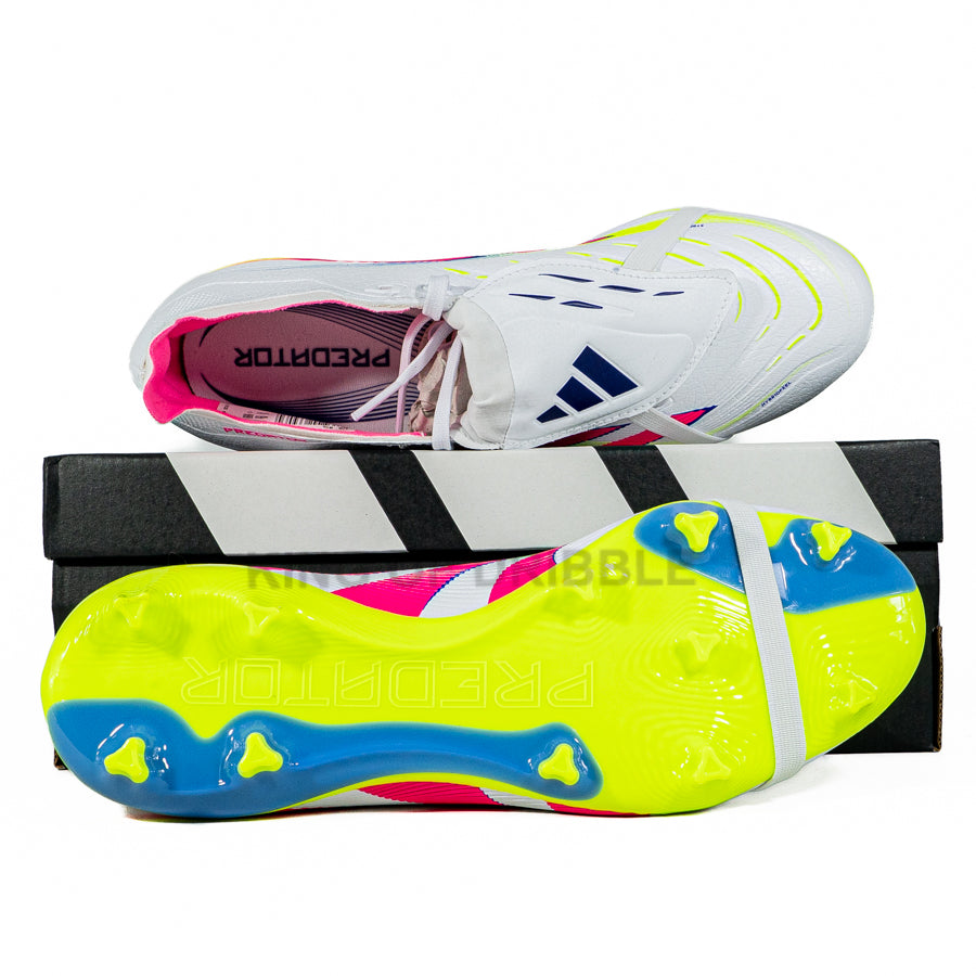 KING OF DRIBBLE Sepatu Bola Adidas Predator League FT FG/MG ID1320 Original