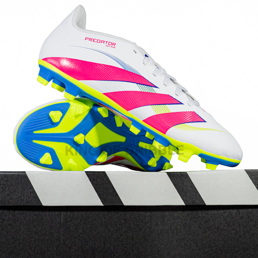 KING OF DRIBBLE Sepatu Bola Adidas Predator Club FG/MG ID1323 Original