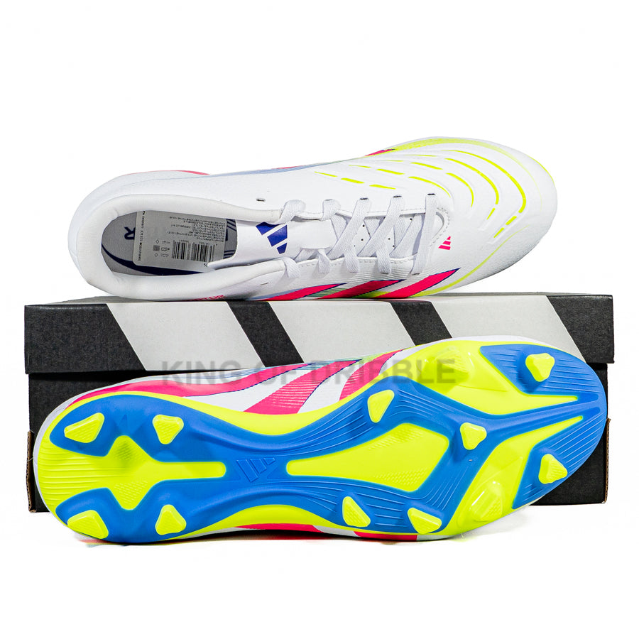 KING OF DRIBBLE Sepatu Bola Adidas Predator Club FG/MG ID1323 Original